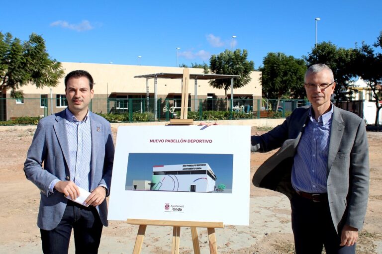 L’Ajuntament d’Onda adjudica la construcció del nou Pavelló Esportiu a l’empresa Civicons