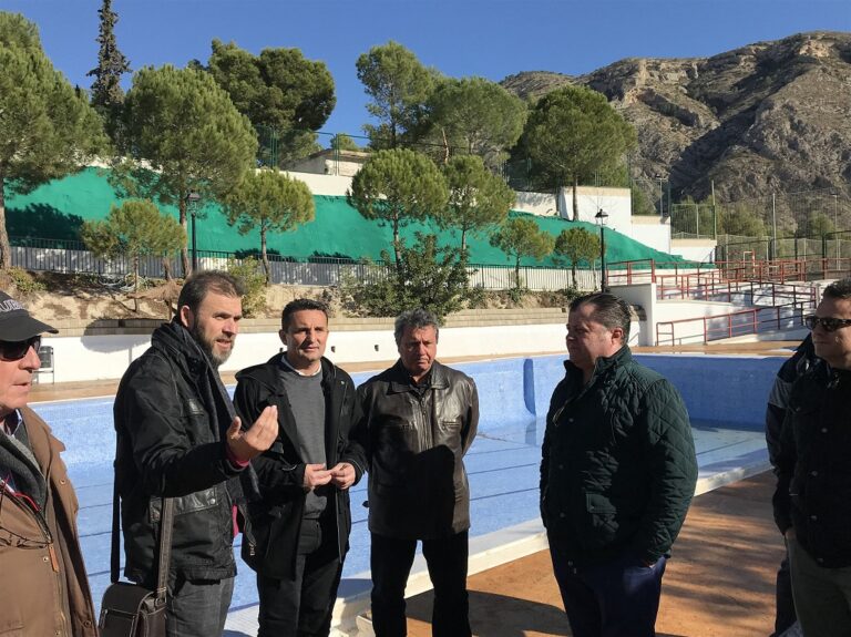 La Diputació d’Alacant inverteix en la piscina municipal d’Orxeta