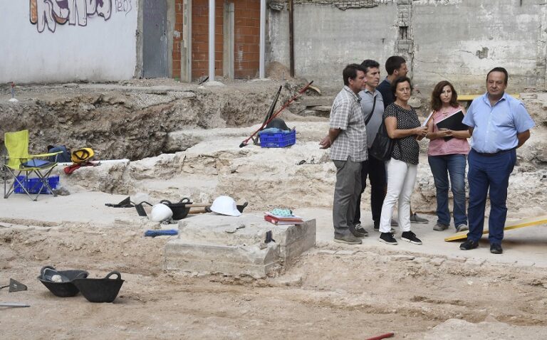 Les obres del centre cultural de la plaça del Pilar de València inclourà les restes de l’antic convent