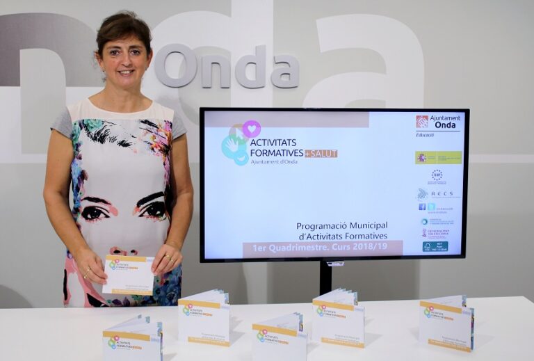 Onda ofereix 600 places per a les activitats formatives del primer quadrimestre
