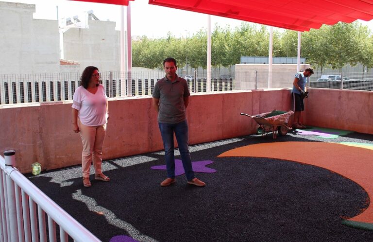 Onda finalitza les obres de l’aula per a xiquets de 2 i 3 anys en el CEIP Miralcamp