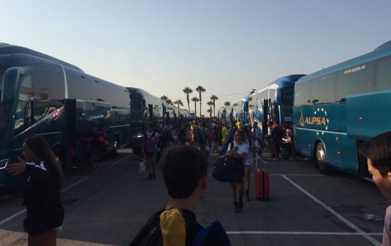 L’operació d’eixida de l’Arenal Sound acava sense problemes i tots els sounders tornen als llocs de’origen