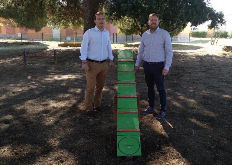 L’Ajuntament de Peníscola obri un nou parc caní