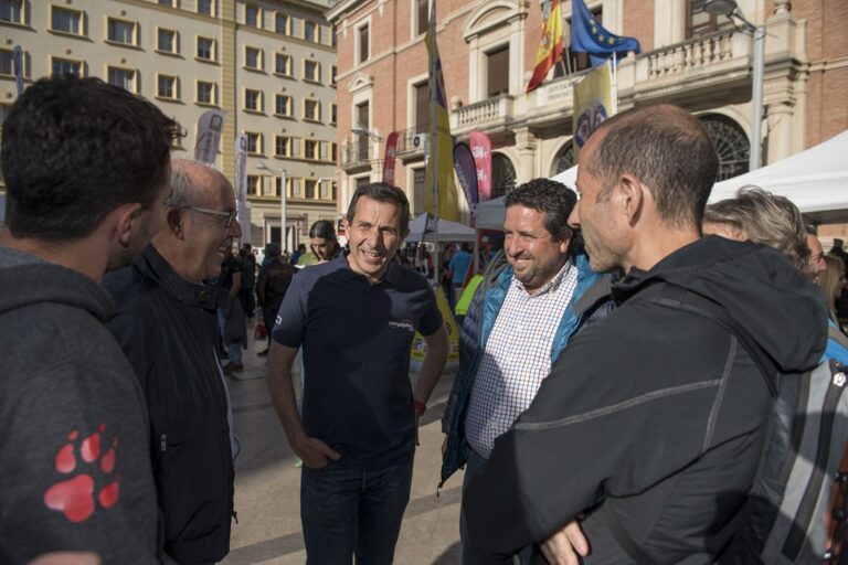 La Penyagolosa Trail surtirà des de el Palau de la Diputació de Castelló