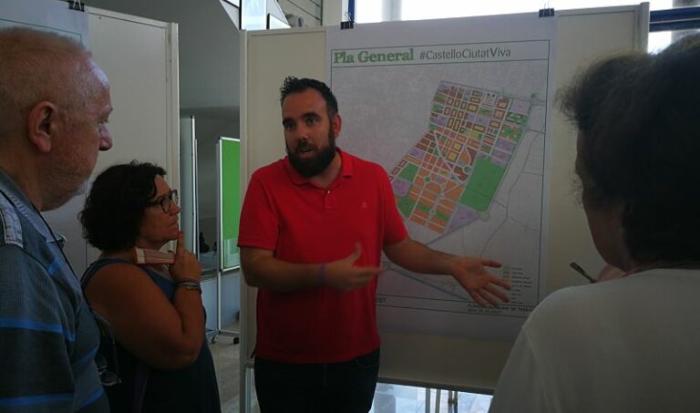 Castelló exigirà que totes les zones verdes de més de 150 m2 incloguen sistemes de reg que reduïsquen el consum d’aigua