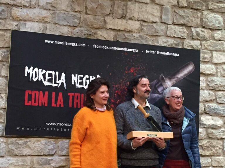 El premi Tuber Melanosporum de Morella Negra com la Trufa recau sobre Carlos Augusto Casa