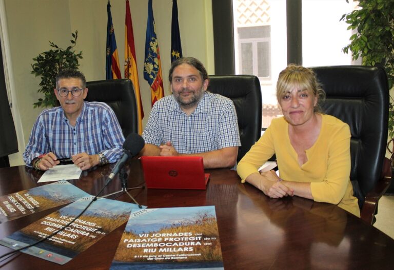 Comencen les VII Jornades del Paisatge Protegit de la Desembocadura del Riu Millars a Borriana