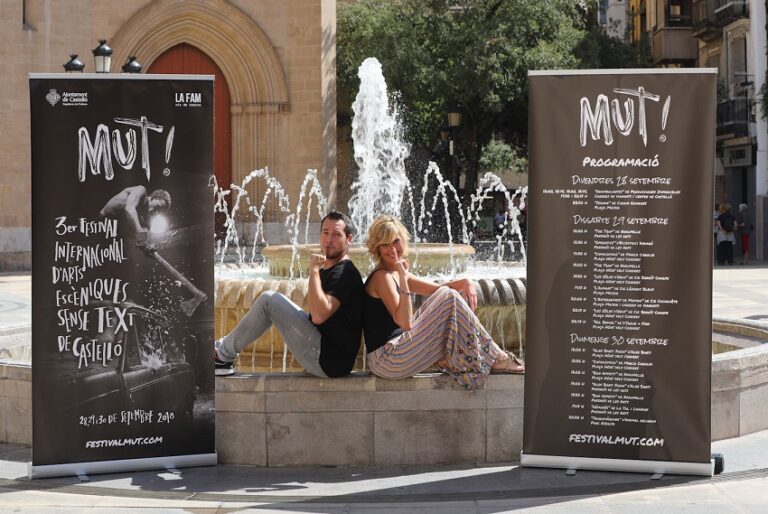Castelló reforça l’oferta cultural del MUT! i creix fins a les 23 actuacions