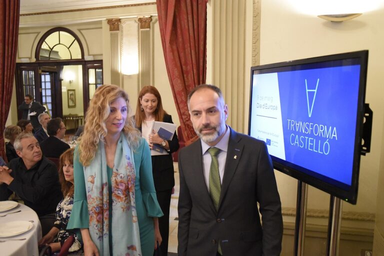 Marco sondeja a Brussel·les la captació de més fons per a l’estratègia ‘Transforma Castelló’