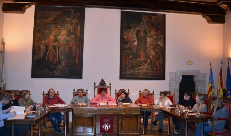 Morella aprova el pressupost de 2018 amb un total de 4.148.047,26 euros