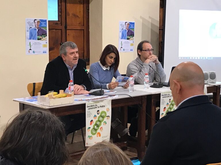 Els Bancs de Terres valencians, exemple d’èxit per al projecte agrari europeu BOND