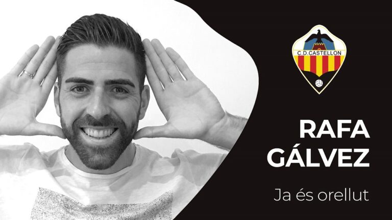 Rafa Gálvez s’incorpora al C.D. Castelló per a la nova temporada en 2ªB