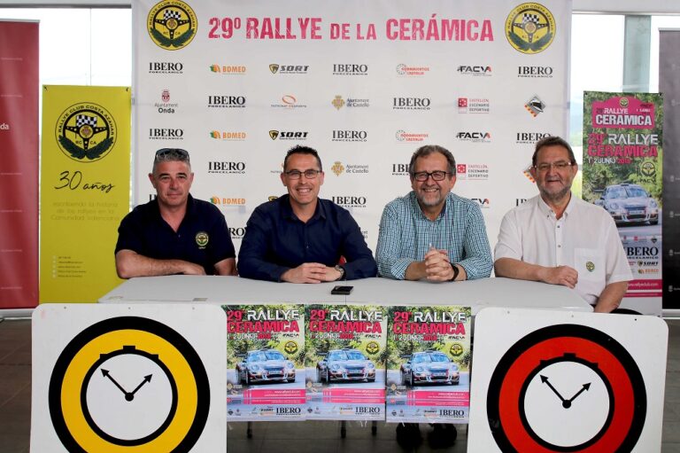 Onda presenta el XXIX Rallye de la Ceràmica