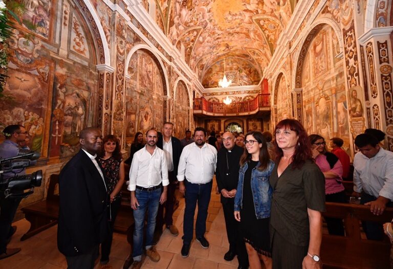 La Diputació suma la restauració de ‘la Capella Sixtina del Maestrat’ al seu impuls al turisme cultural de la província