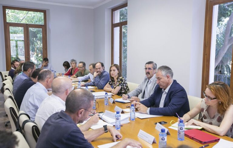 Gandia demana al Consell que millore les ajudes als afectats per l’incendi de Llutxent