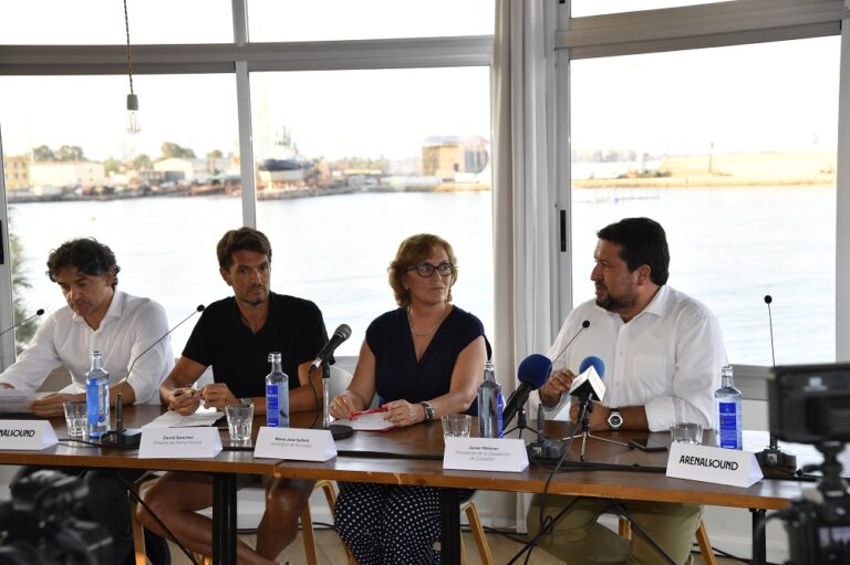 La Diputación de Castelló financia el Arenal Sound amb 165.000 euros