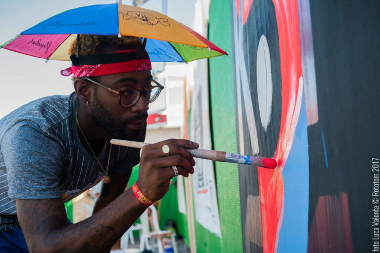 El Rototom Sunsplash presenta els noms dels artistes de la Social Art Gallery d’aquest any