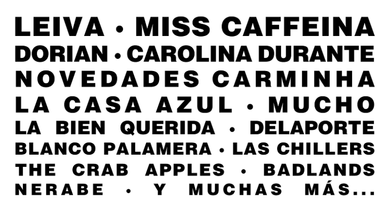 El SanSan Festival 2020 presenta els primer noms del cartell