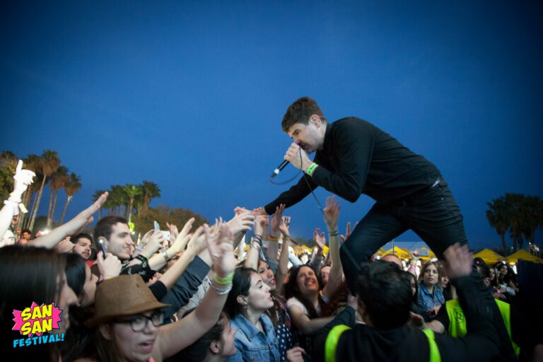 El SanSan Festival 2018 presenta els cartells d’actuacions de cada dia del festival