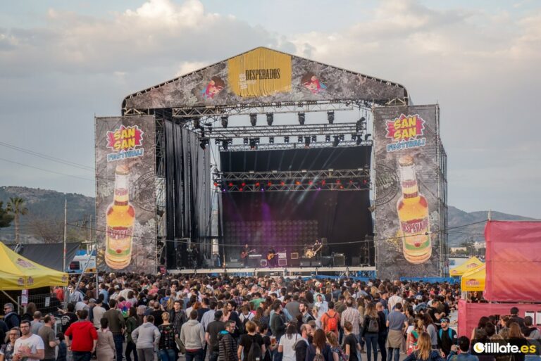 El SanSan calienta motores para recordarte lo que era un festival de música pre-pandemia