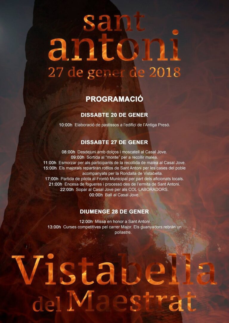 Sant Antoni a Vistabella del Maestrat