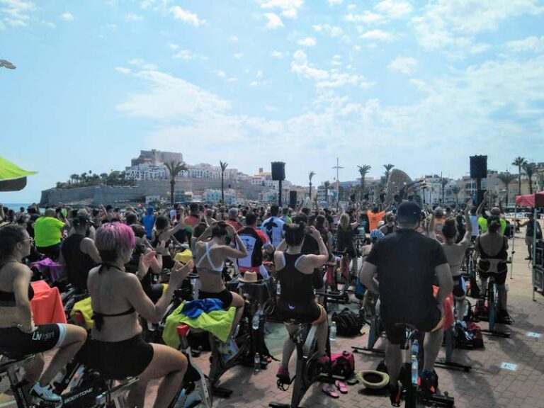El Passeig Maritim de Peníscola, escenari del VII Cicle Indoor