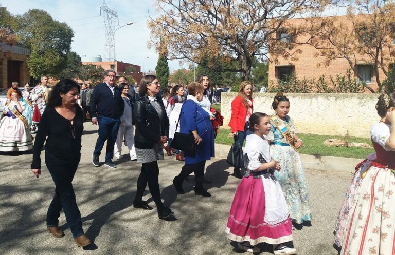 L’Hospital Psiquiàtric de Bétera celebra la seua tradicional setmana fallera