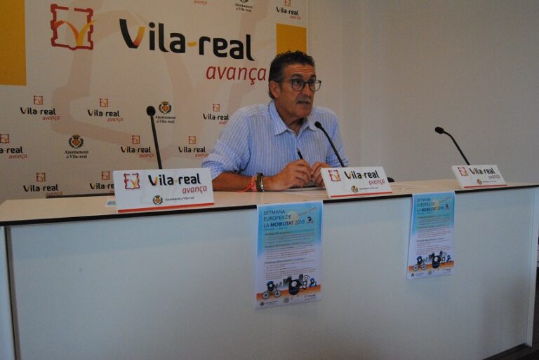 Vila-real celebra la Setmana Europea de la Mobilitat amb jocs, tallers, bicicletada i altres activitats