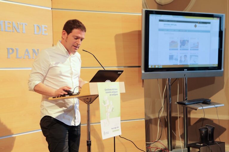 L’Ajuntament facilita la gestió dels tràmits i procediments administratius amb la nova Seu Electrònica