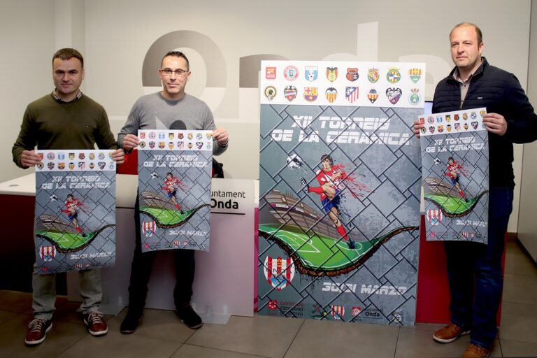 Onda es prepara per al Torneig de la Ceràmica que reunirà als millors equips de futbol d’Espanya