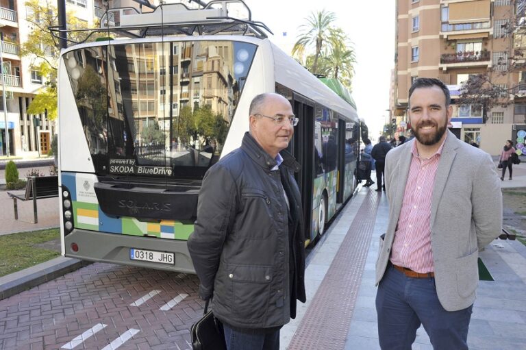 La xarxa d’autobusos de Castelló i el TRAM aconsegueixen el seu millor semestre amb 3,6 milions de viatgers