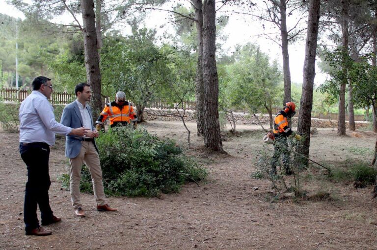 La nova Brigada Verda Municipal d’Onda treballa en prop de 20 àrees naturals
