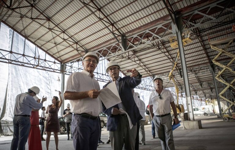 El port de València comptarà amb més de 12.250 metres quadrats per a espai públic