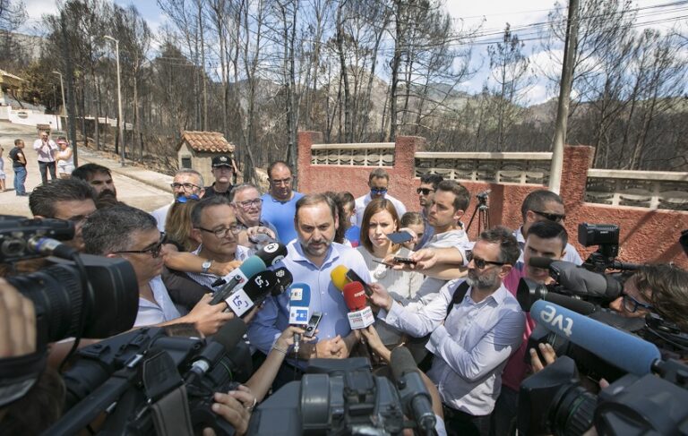 Diana Morant agraeix al Govern Central l’atenció a la petició de Zona d’Emergència realitzada per Gandia