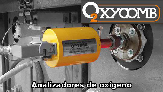 analizador oxigeno oxycomb