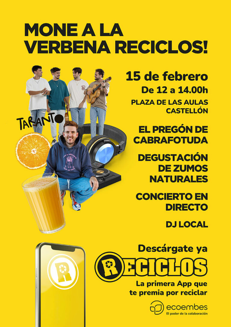 App Reciclos en Castellon.