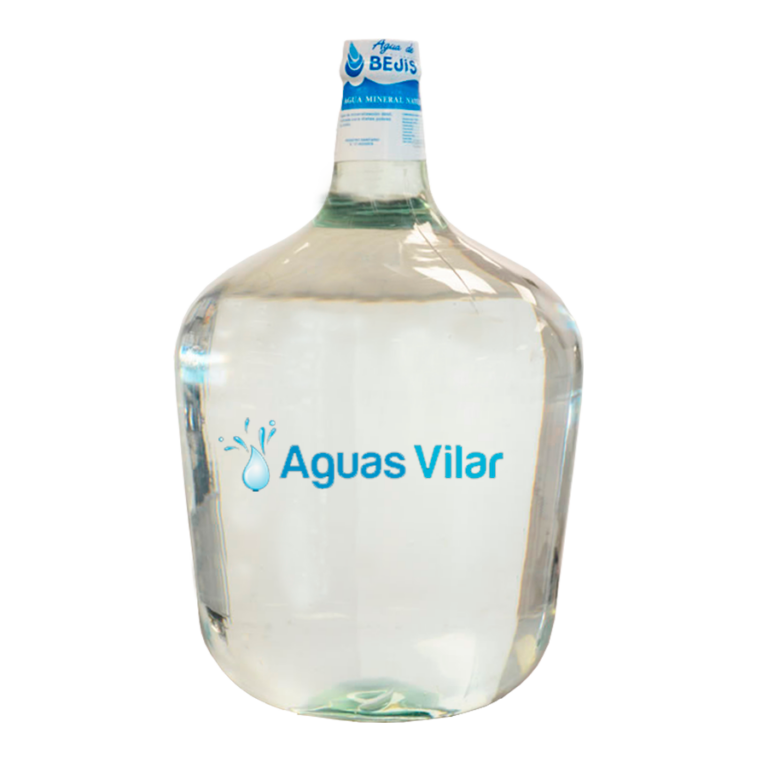 Garrafa de Cristal 10 Litros Agua de Bejís: Pureza y Sostenibilidad para tu Hogar y Oficina