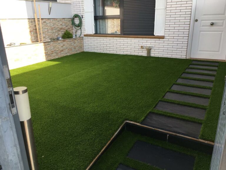 instalación césped artificial Castellón