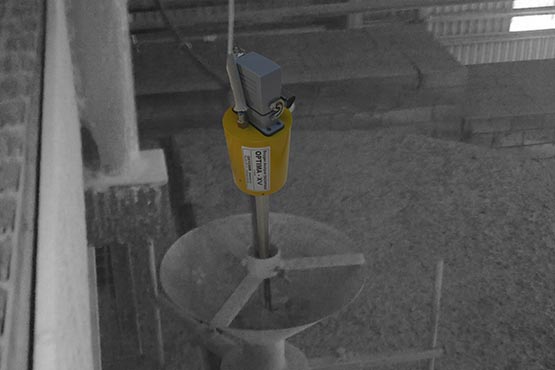 analizador oxigeno sistema optima oxv