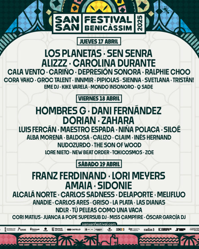 insta-Sansan-2025-cartel-festivales-benicassim-castellonvirtual Sansan 2025