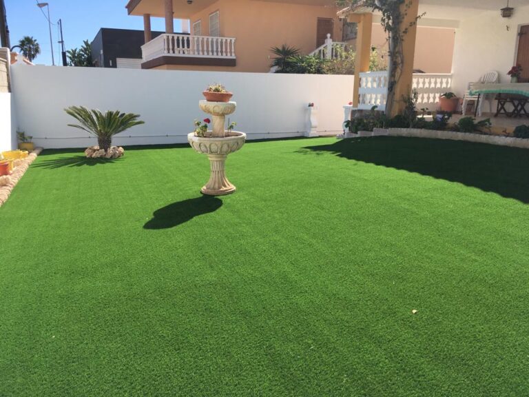 instalacion cesped artificial profesionales Castellon