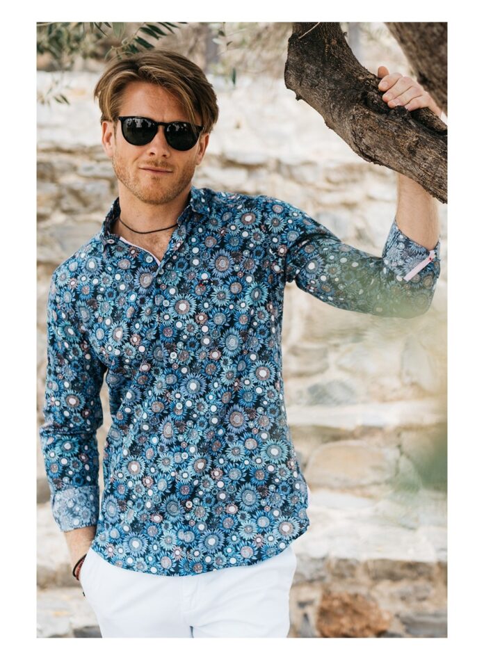 Camisas estampadas para hombre