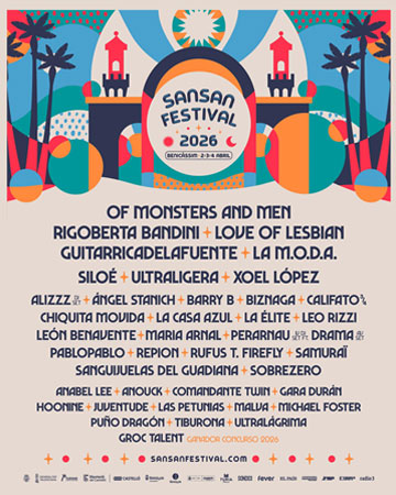 Benicàssim, destino de festivales y turismo