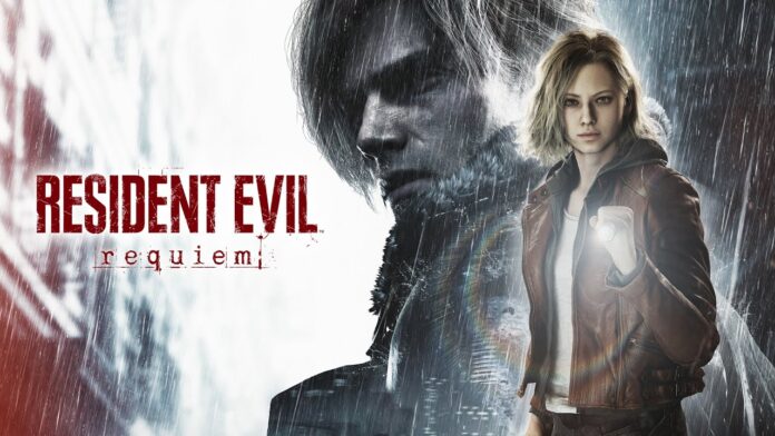 Portada de Resident Evil Requiem
