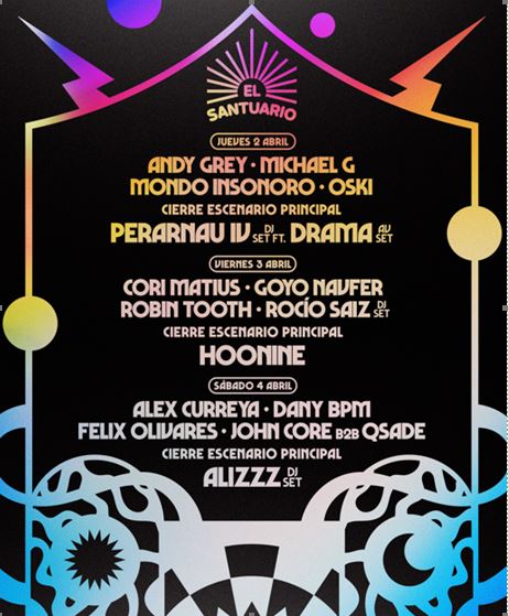 El festival Sansan 2026 hace públicos los horarios de su programación de DJs.